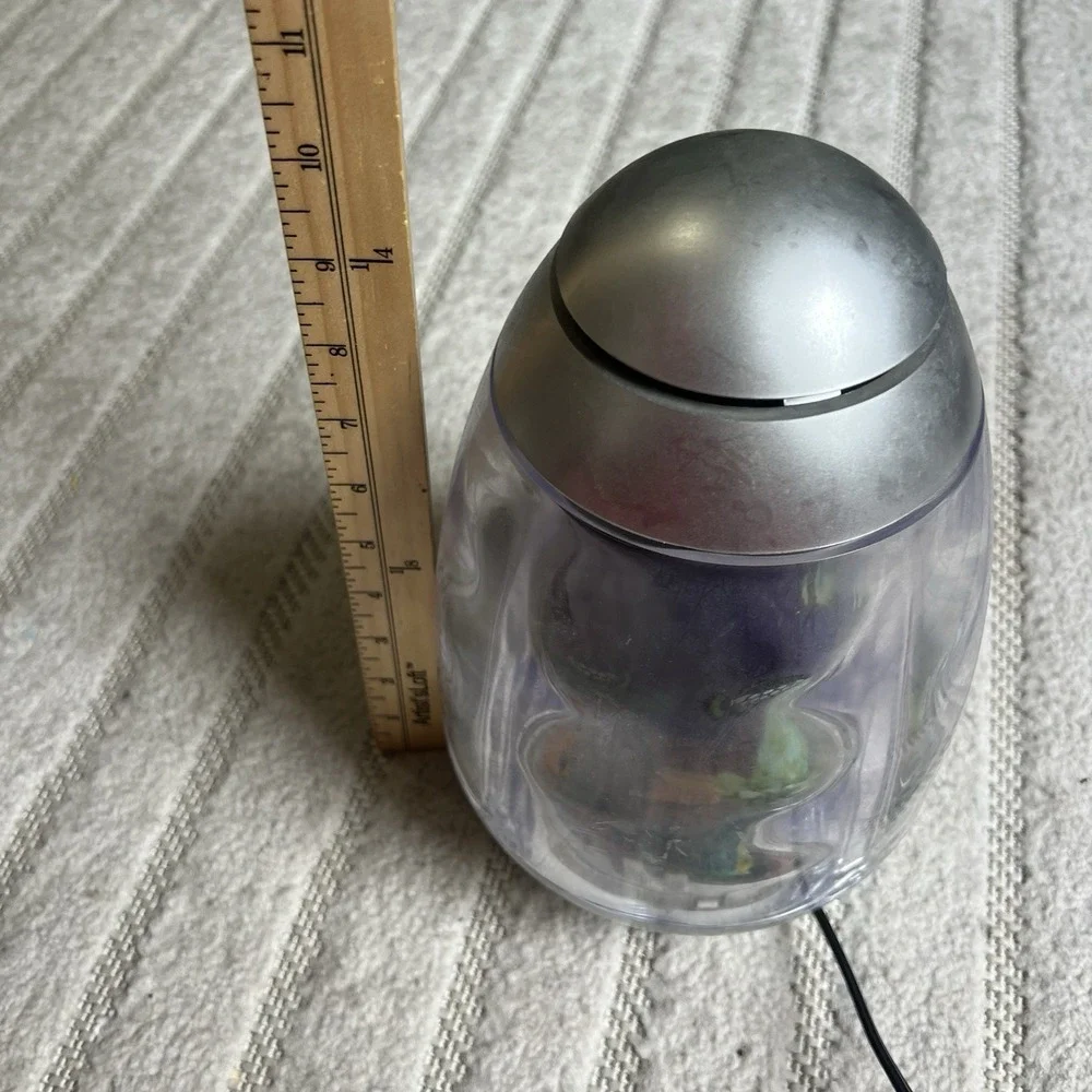 VTG 2005 Rabbit Tanaka Y2k Rotating Tropical Fish Aquarium Motion Lamp Decor